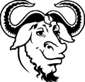 GNU logo old.svg