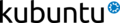 Kubuntu logo and wordmark.svg