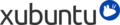 Xubuntu logo and wordmark.svg